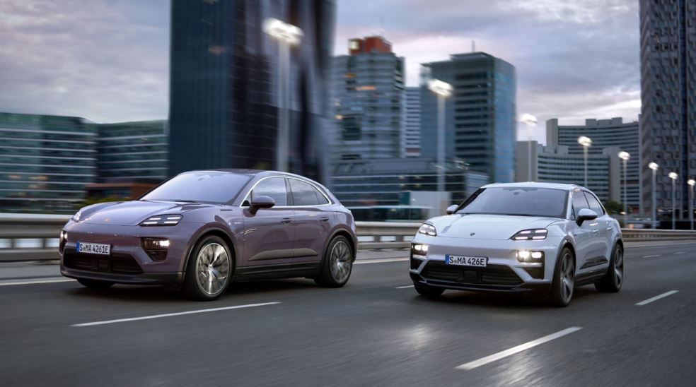 Porsche Macan EV - the first all electric SUV from Porsche